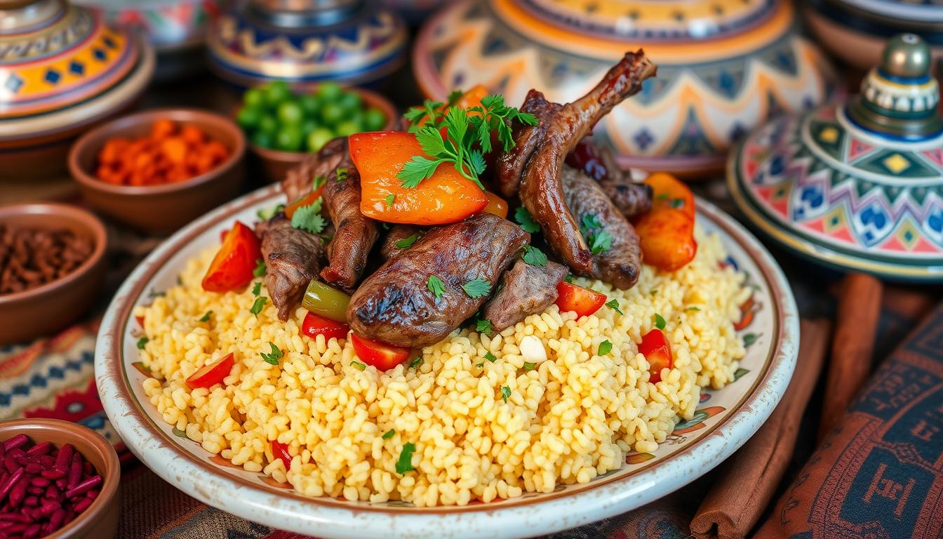 Moroccan Couscous recipe