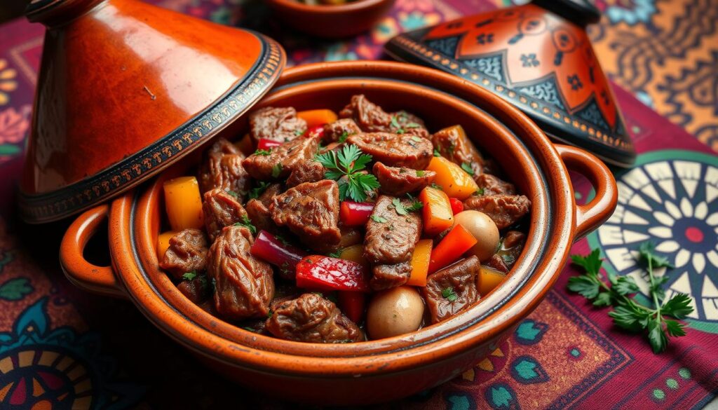 Moroccan Tagine Dish