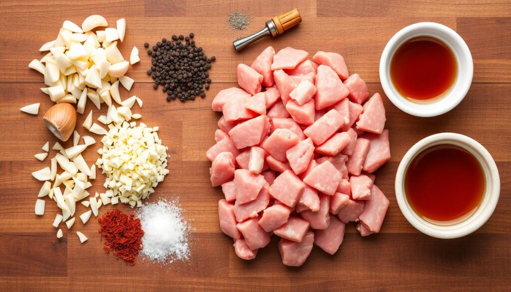 pork sausage patty ingredients