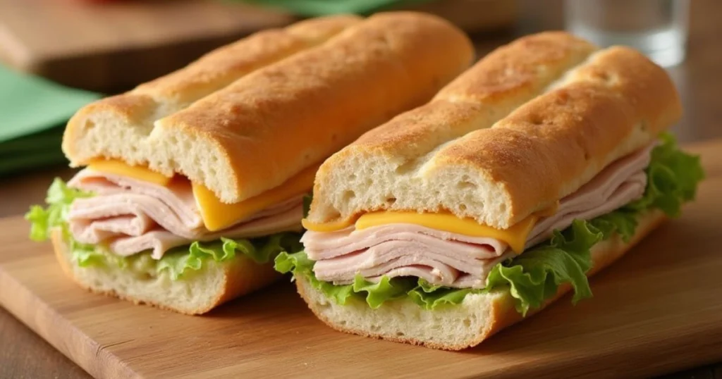 Subway Turkey Sandwich Calories