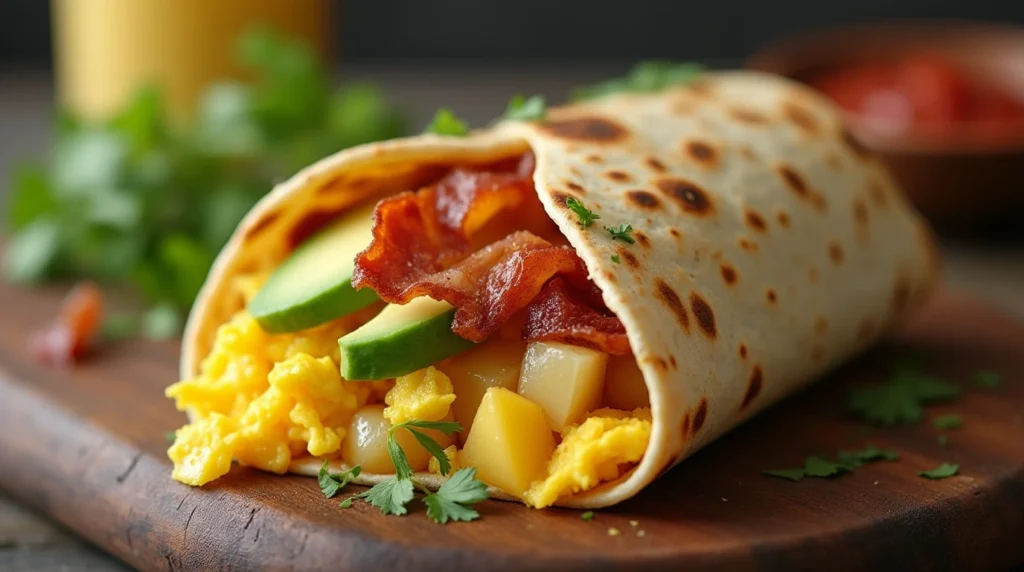 Breakfast Burrito