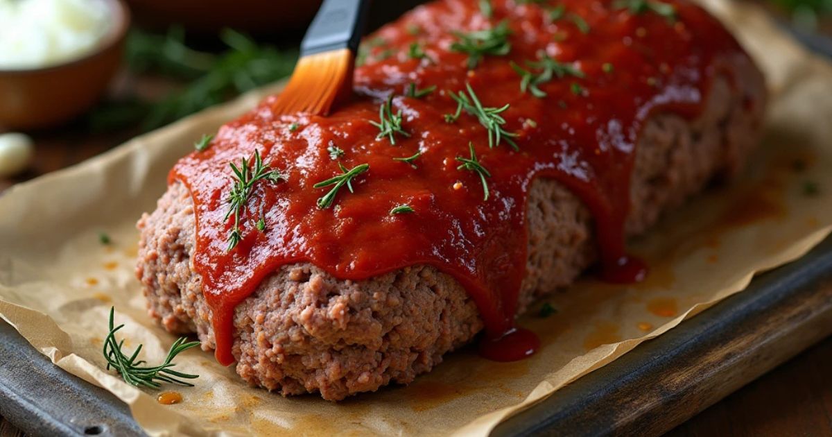 Deer Meatloaf