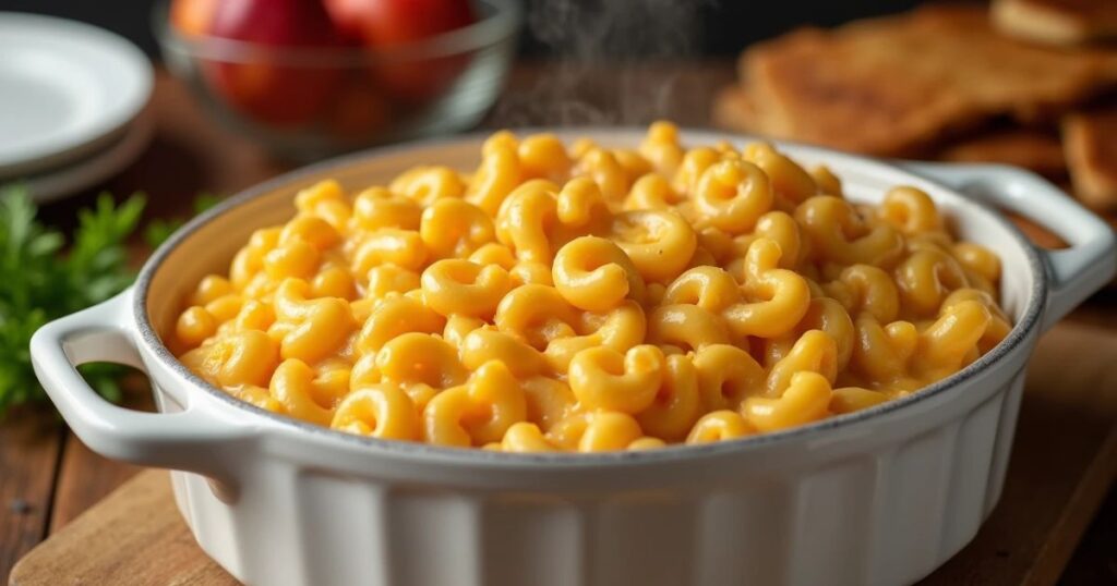 Paula Deen Mac and Cheese