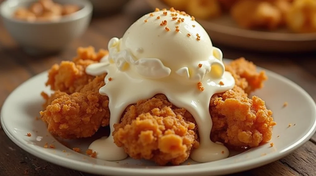 Ice Cream Chicken