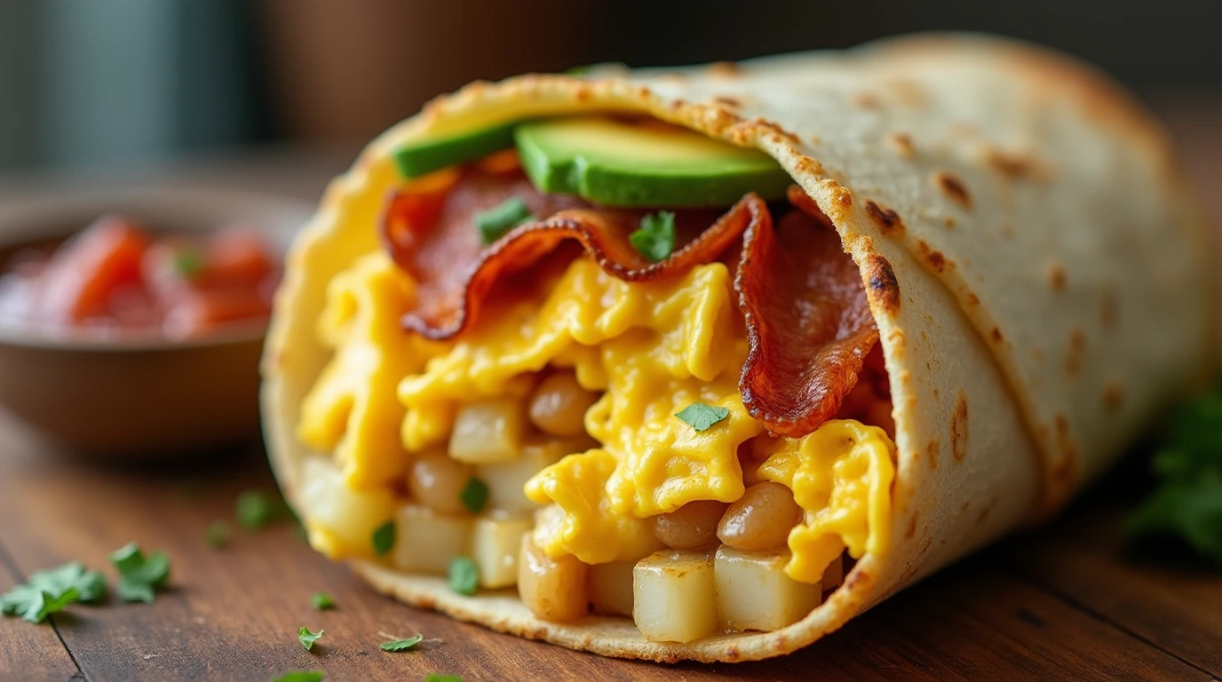 Breakfast Burrito