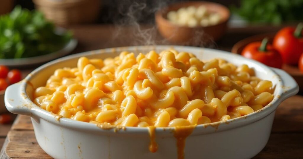 Paula Deen Mac and Cheese