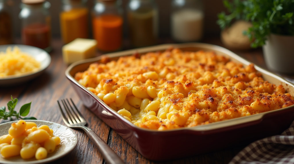 Baked Mac and Cheese