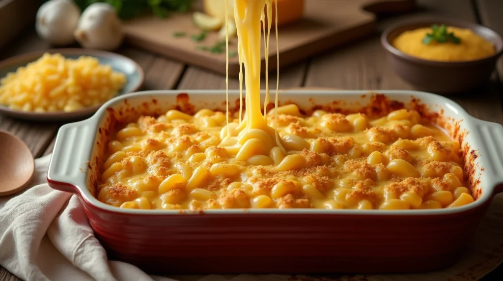 Baked Macaroni and Cheese