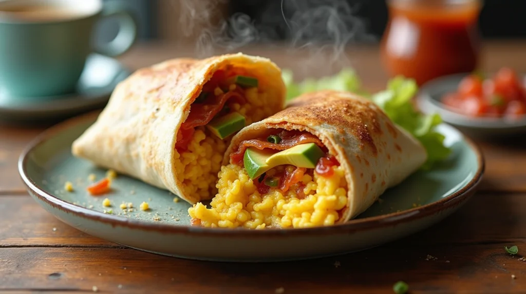 the Best Breakfast Burrito in Los Angeles