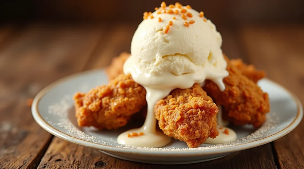 Ice Cream Chicken