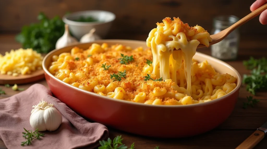 Baked Macaroni and Cheese