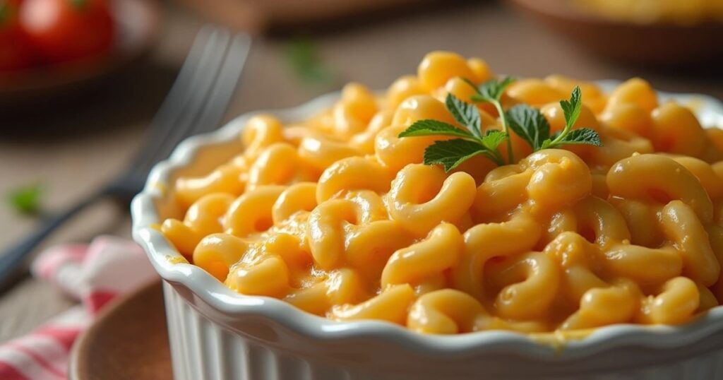 Paula Deen Mac and Cheese