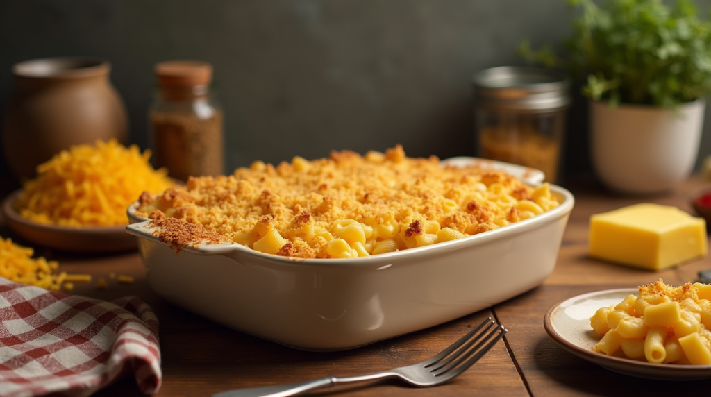 Baked Mac and Cheese