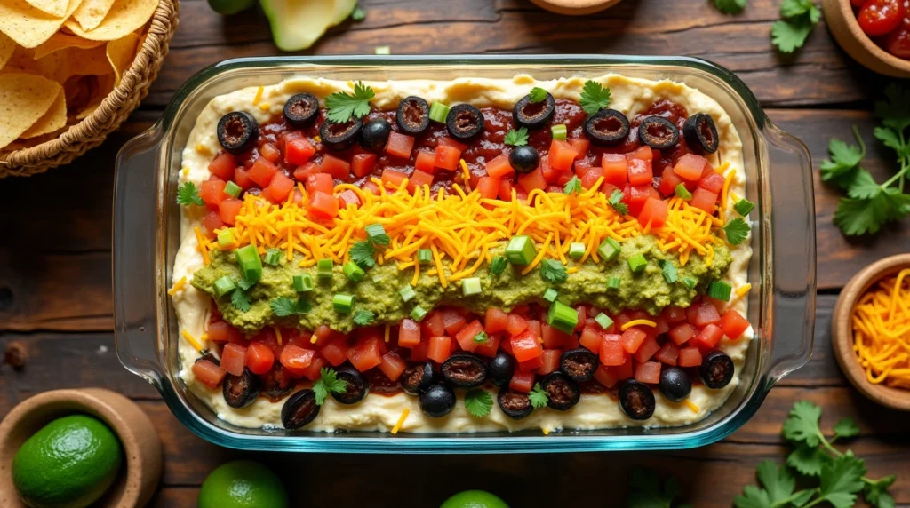 Layer Taco Dip