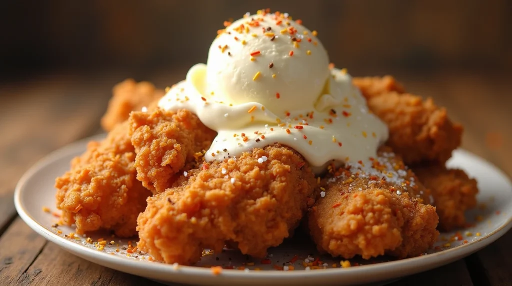 Ice Cream Chicken