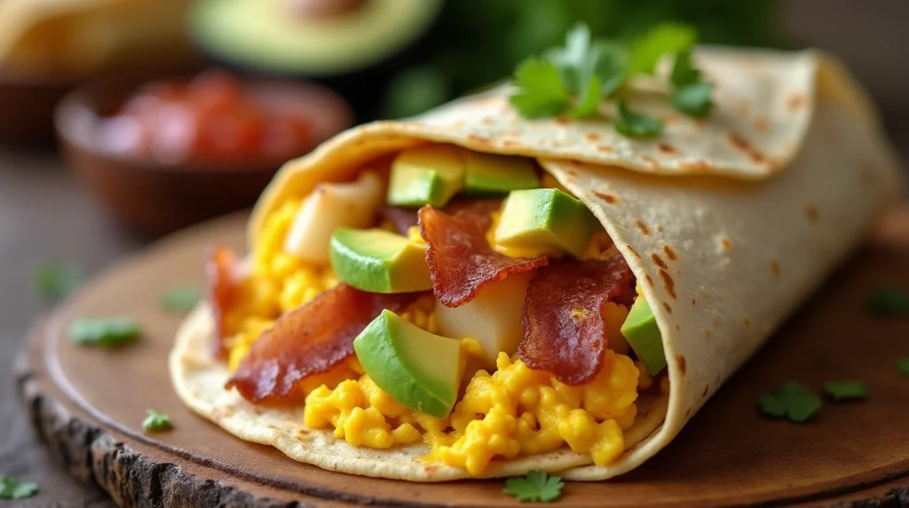 Breakfast Burrito