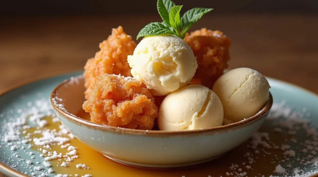 Fried Chicken Ice Cream