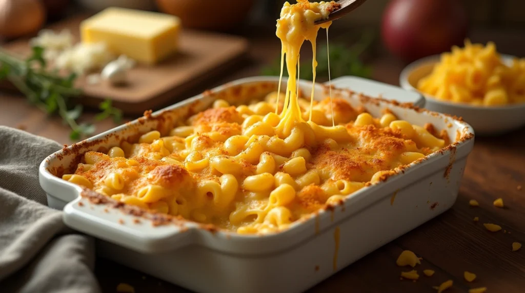 Baked Macaroni and Cheese